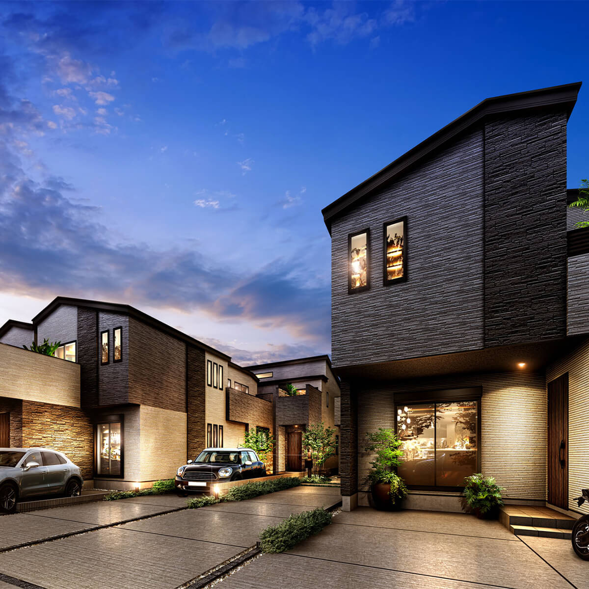 レーベンプラッツ上福岡GRAN VILLA