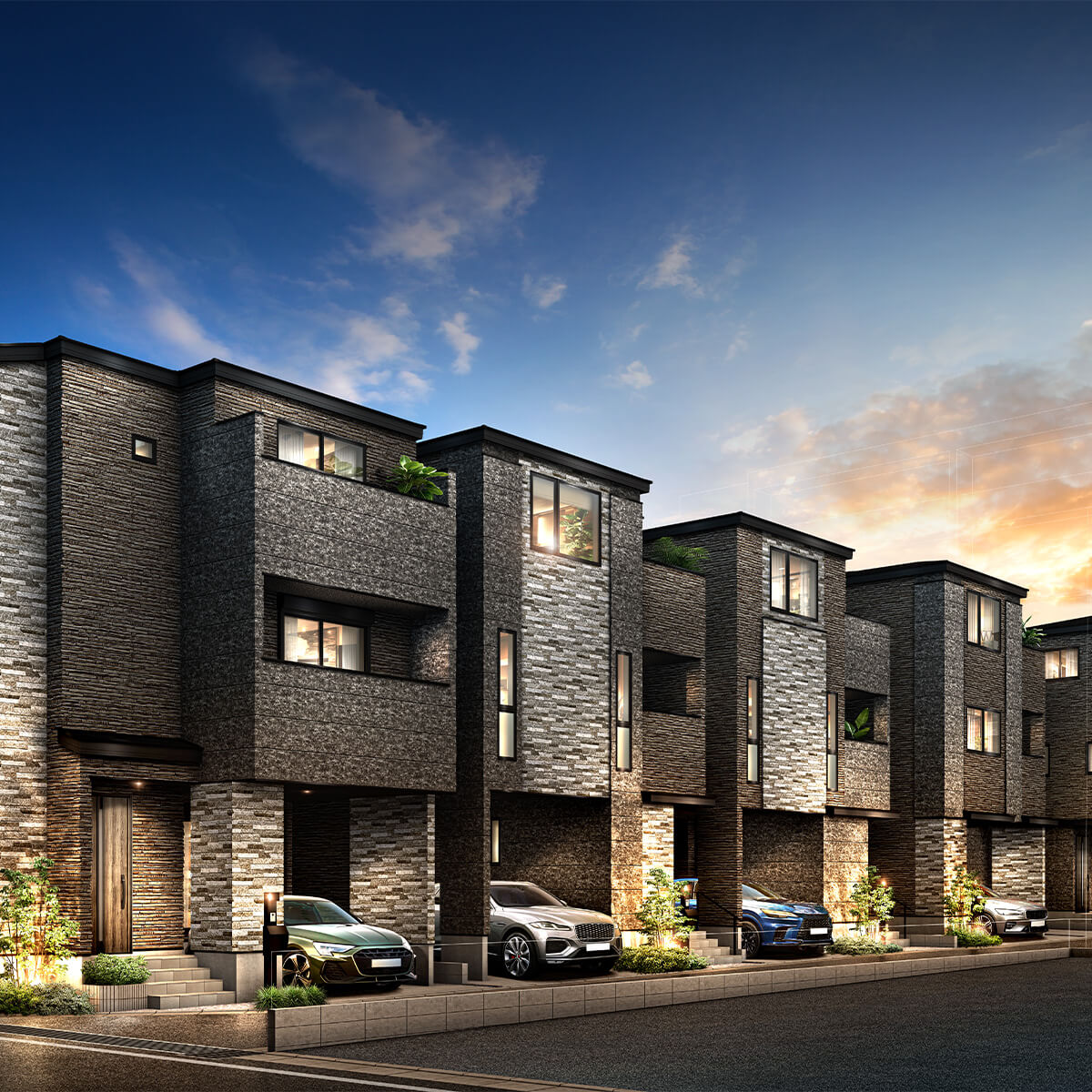 レーベンプラッツ川口並木