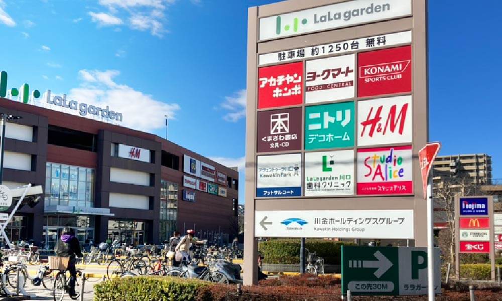 ショッピングモール