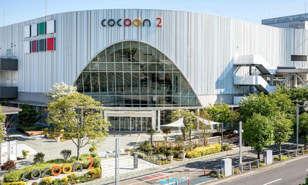 COCOON CITY（さいたま新都心駅東口直結）