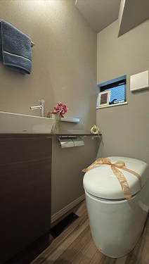 トイレの空間全体画像