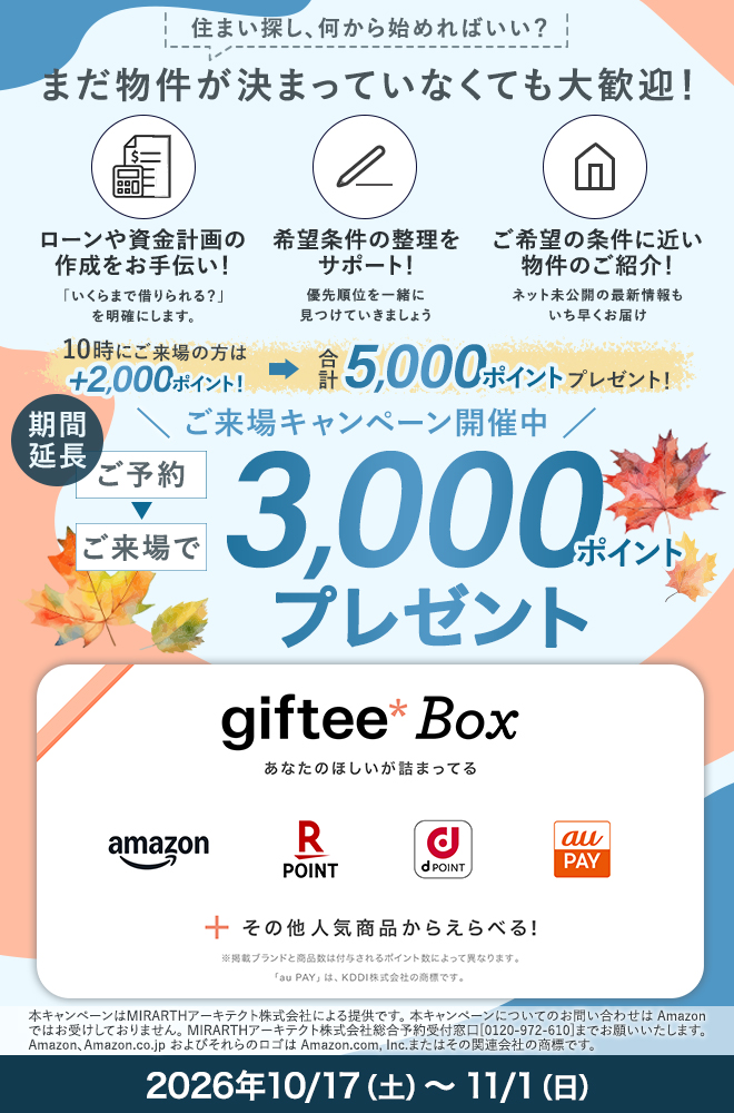 来場キャンペーン