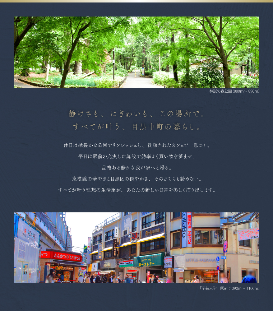 住まいと暮らしの紹介