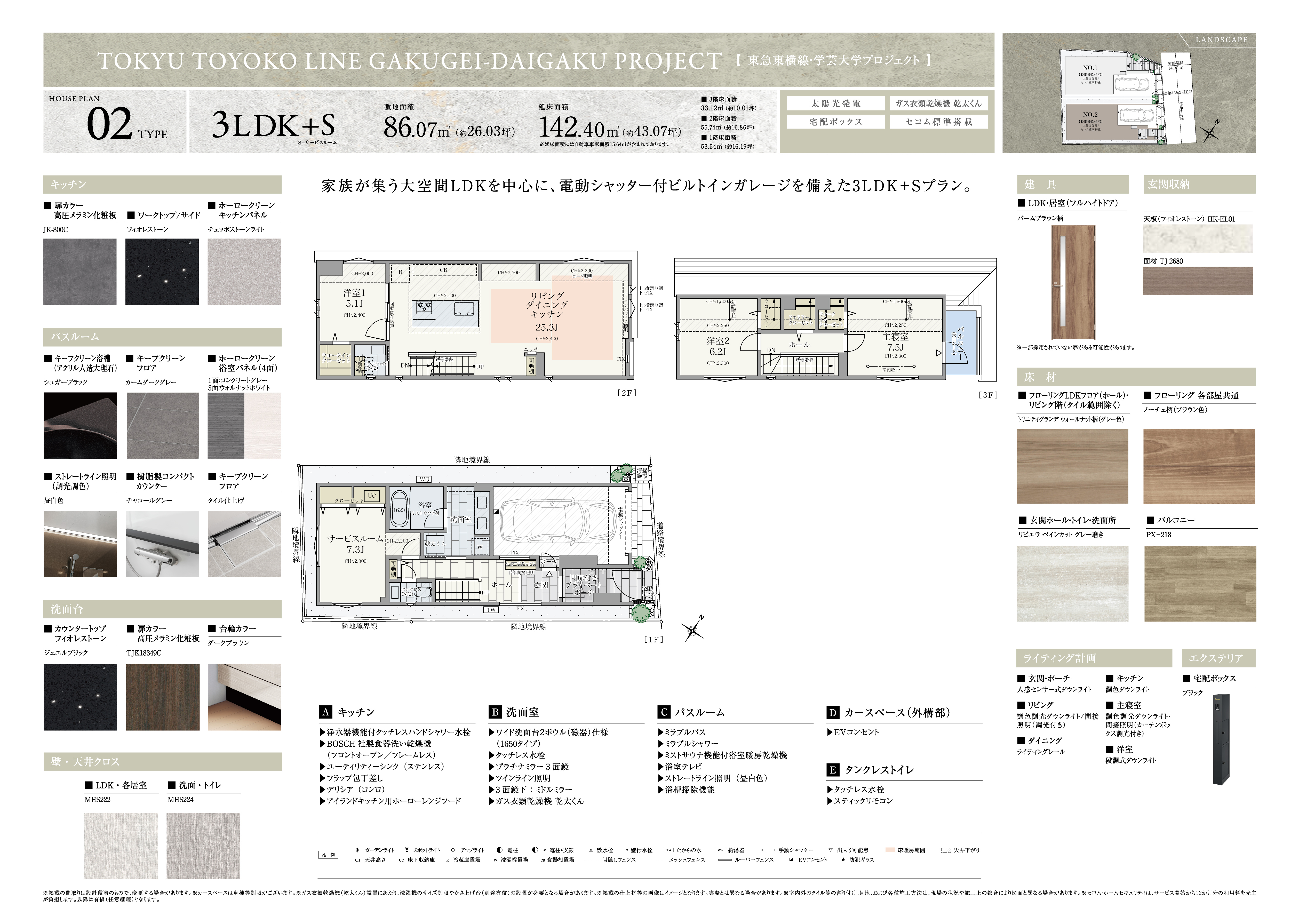 HOUSE PLAN TYPE2