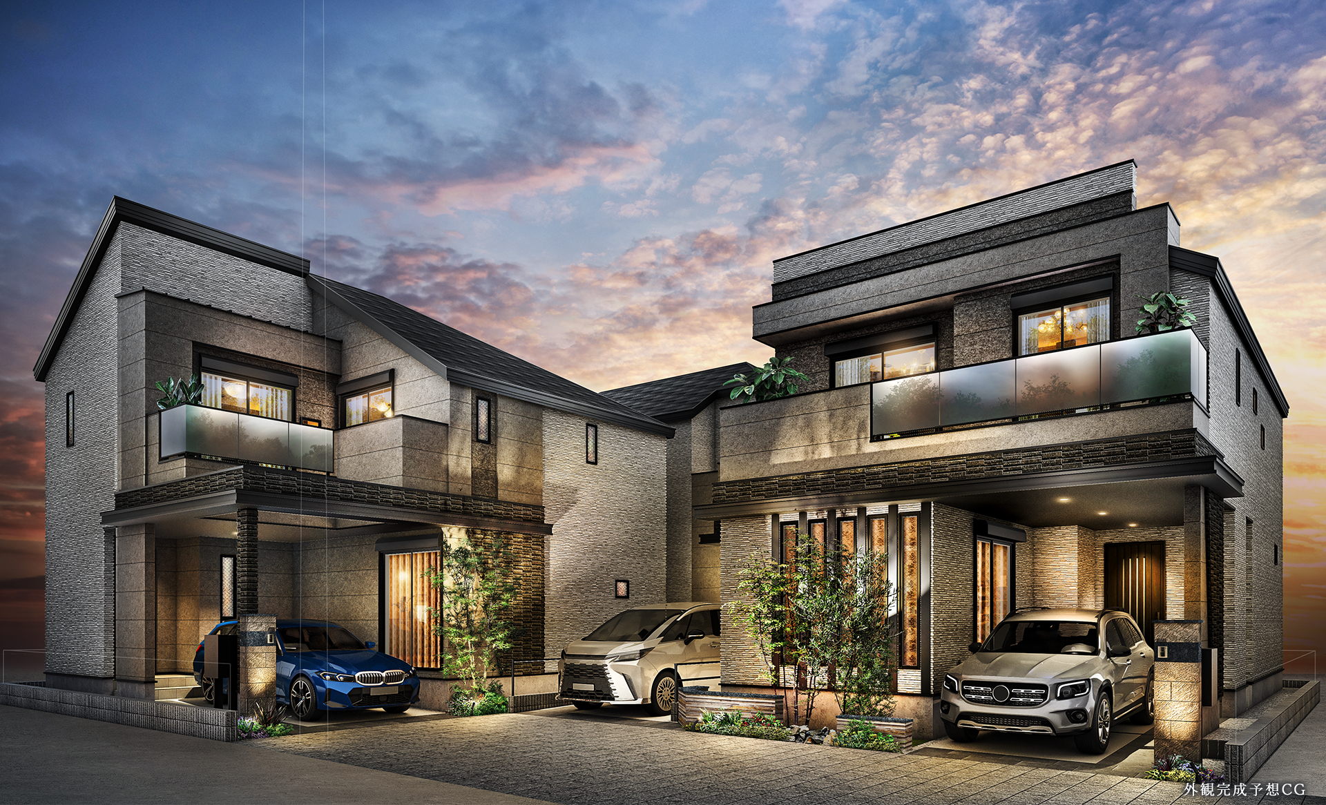 外観完成予想CG