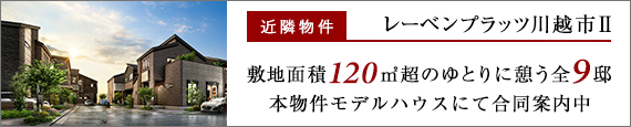 レーベンプラッツ川越市Ⅱ