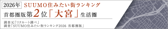 スーモ住みたい街ランキング