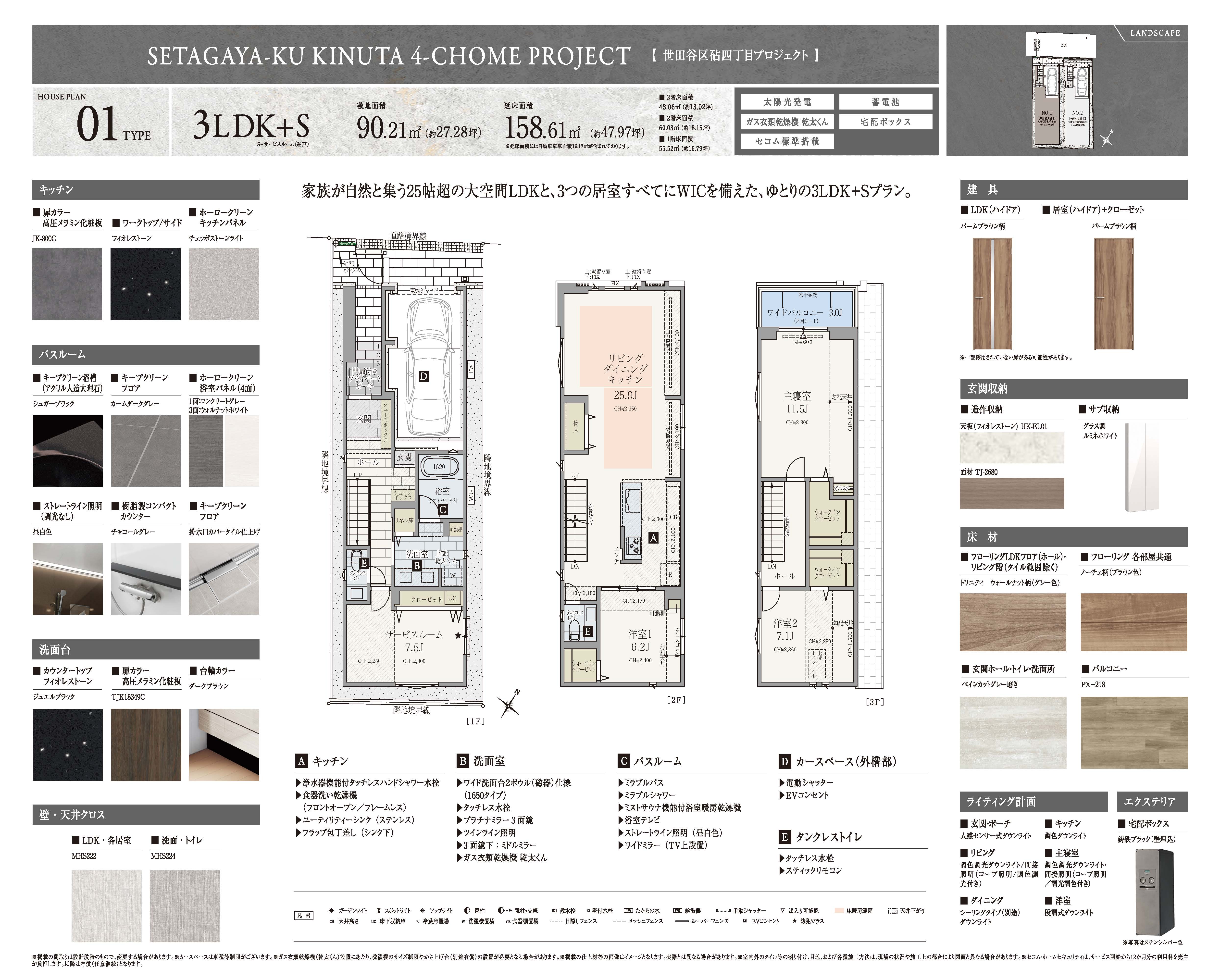 HOUSE PLAN TYPE1