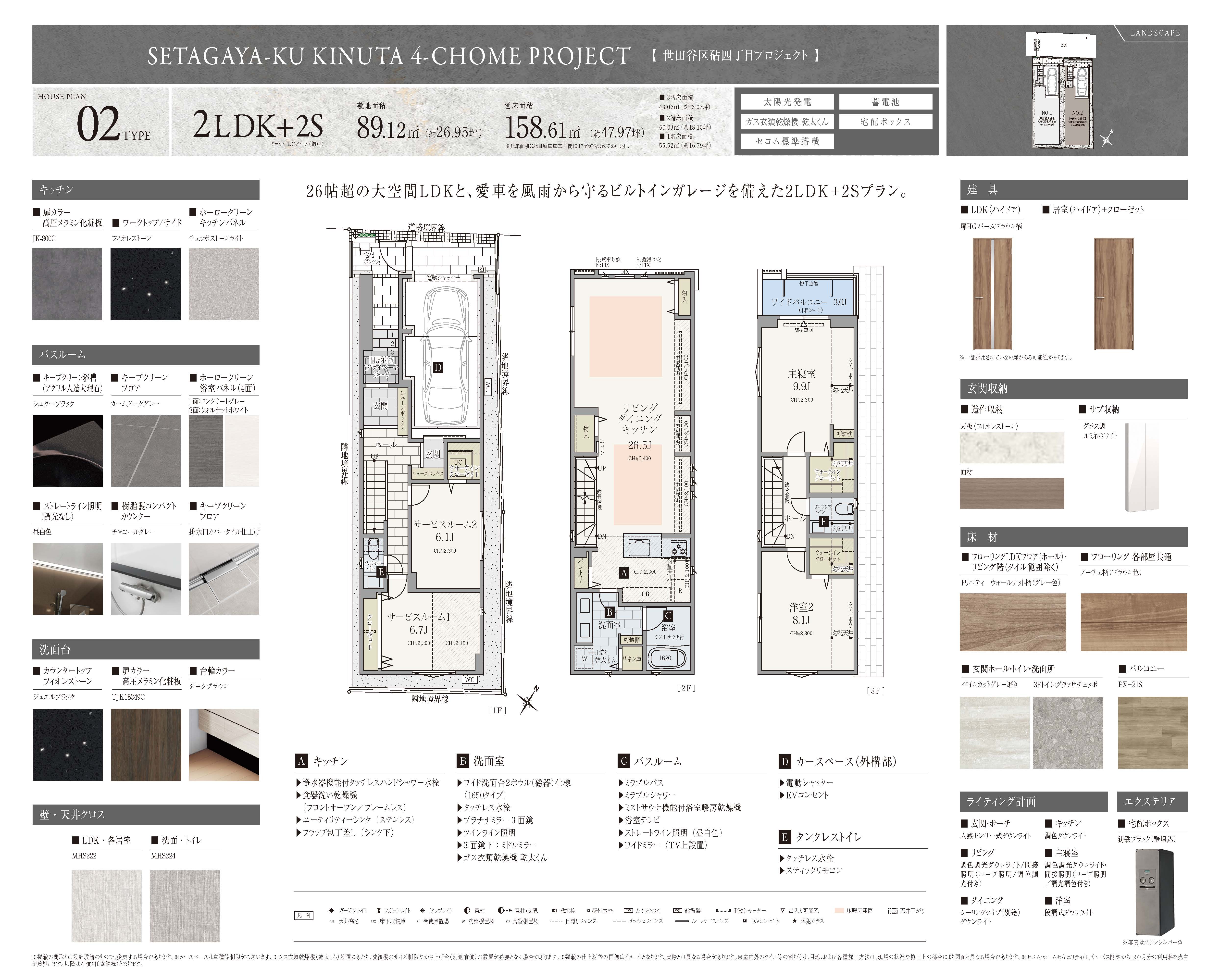 HOUSE PLAN TYPE2