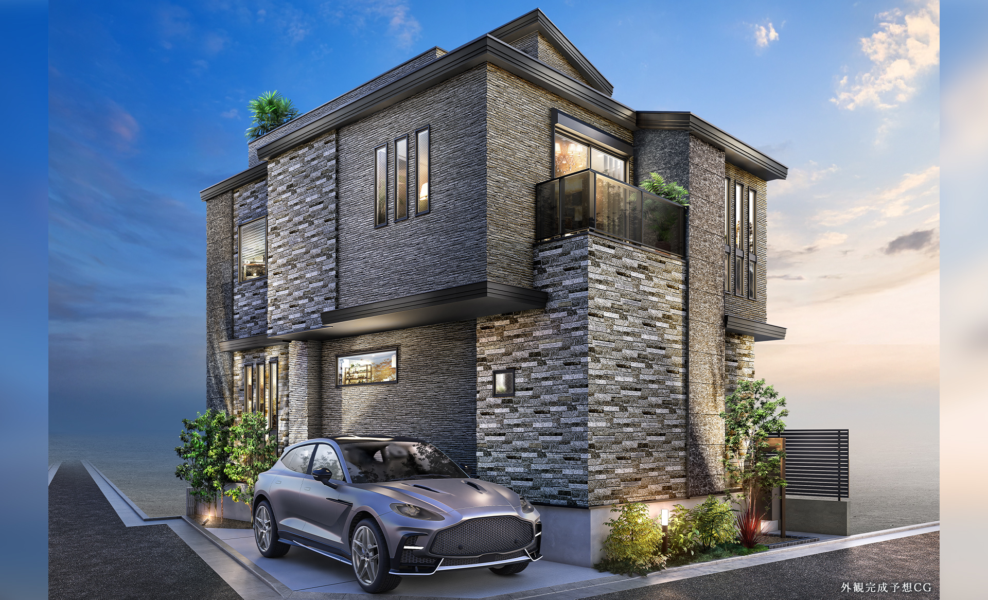 外観完成予想CG