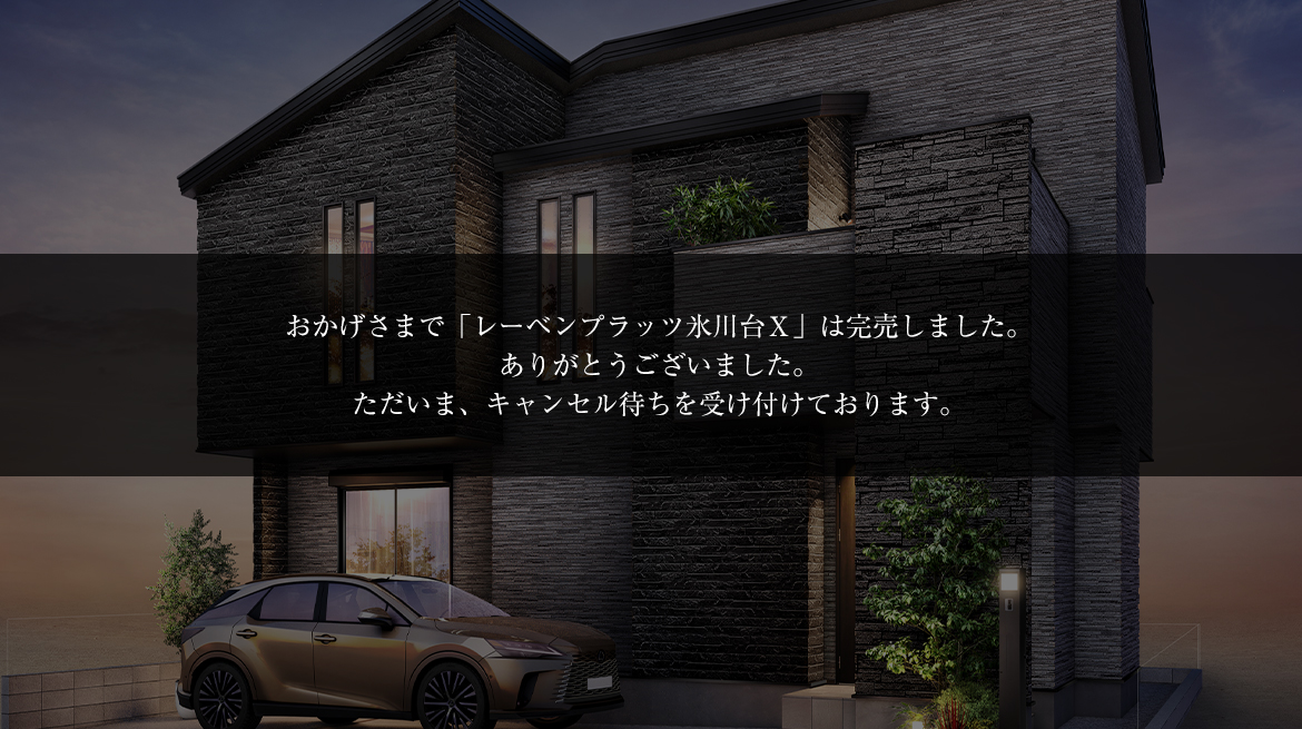 レーベンプラッツ氷川台Ⅹ