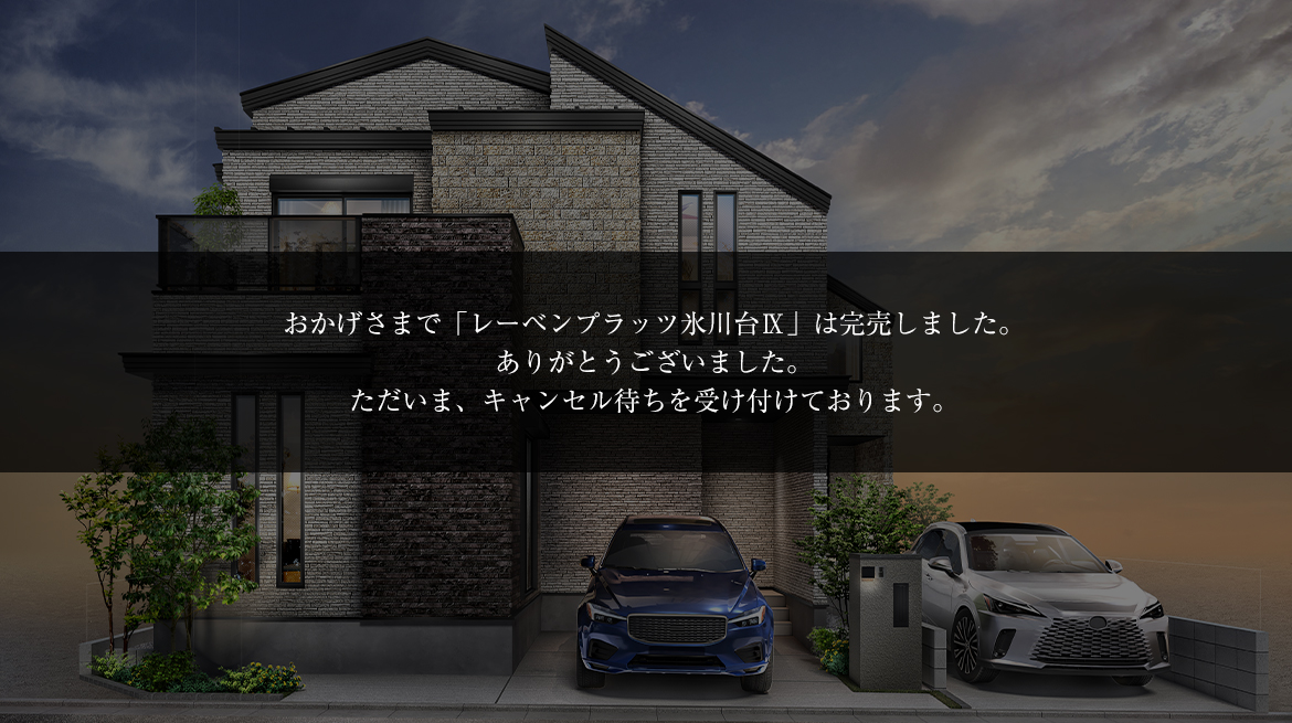 レーベンプラッツ氷川台Ⅸ