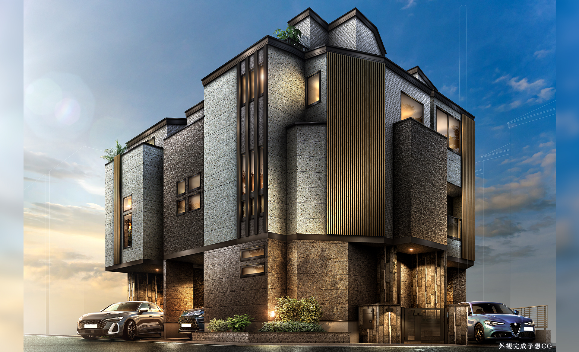 外観完成予想CG