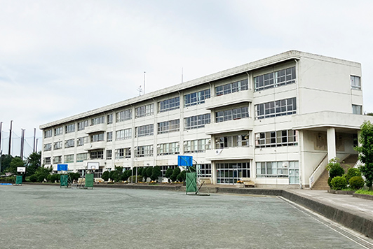 高階西中学校