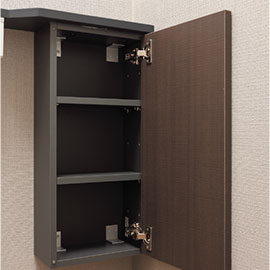 トイレカウンター・収納