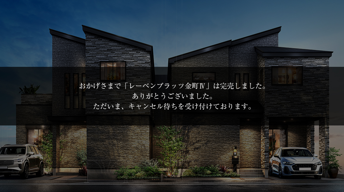 レーベンプラッツ金町Ⅳ