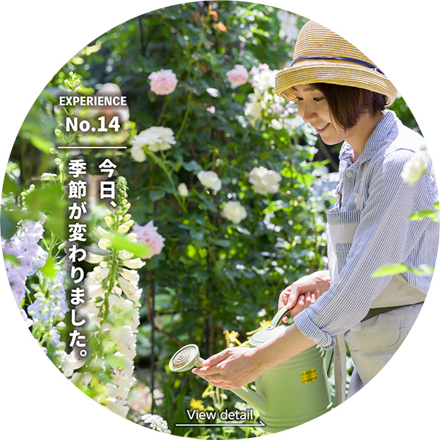 今日、季節が変わりました。