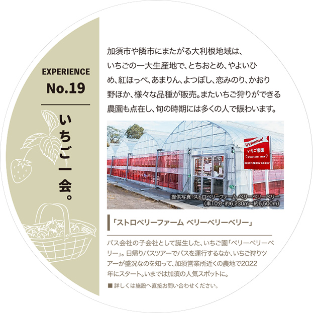 イチゴ一会。