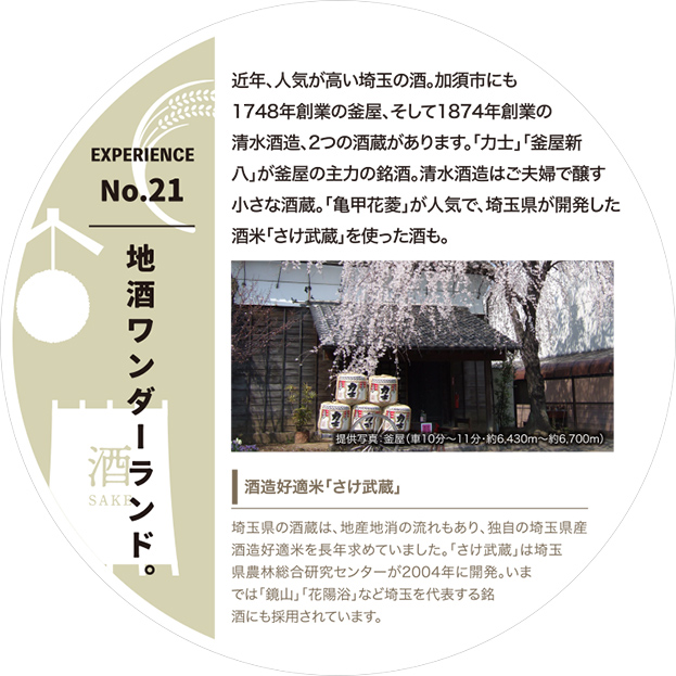 地酒ワンダーランド。