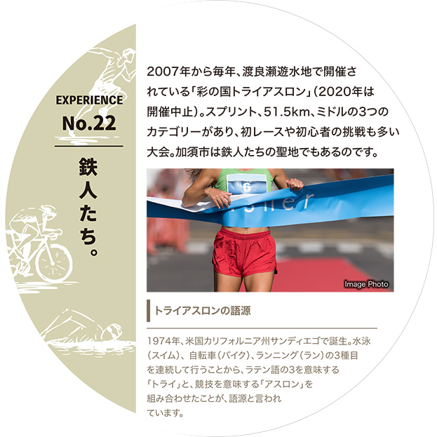 鉄人たち。