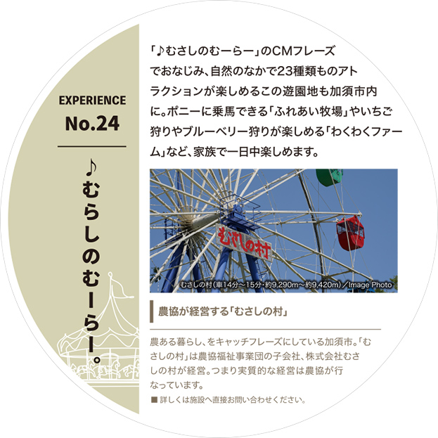 ♪むらしのむーらー。