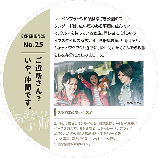 ご近所さん?いや、仲間です。