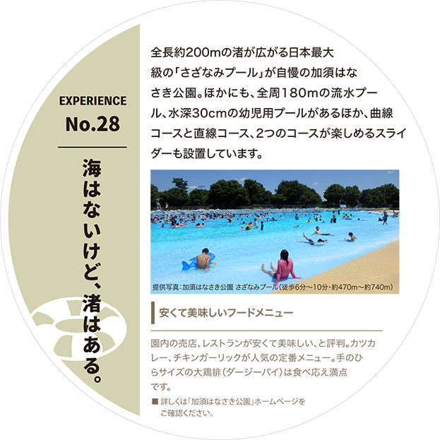 海はないけど、渚はある。