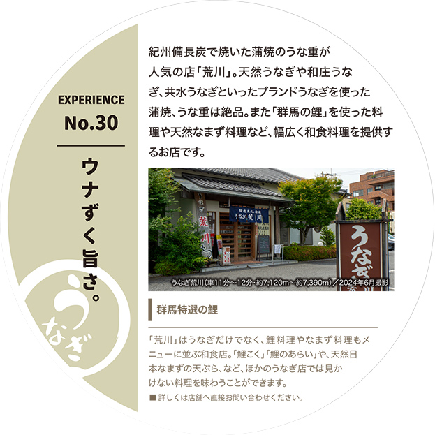 ウナずく旨さ。