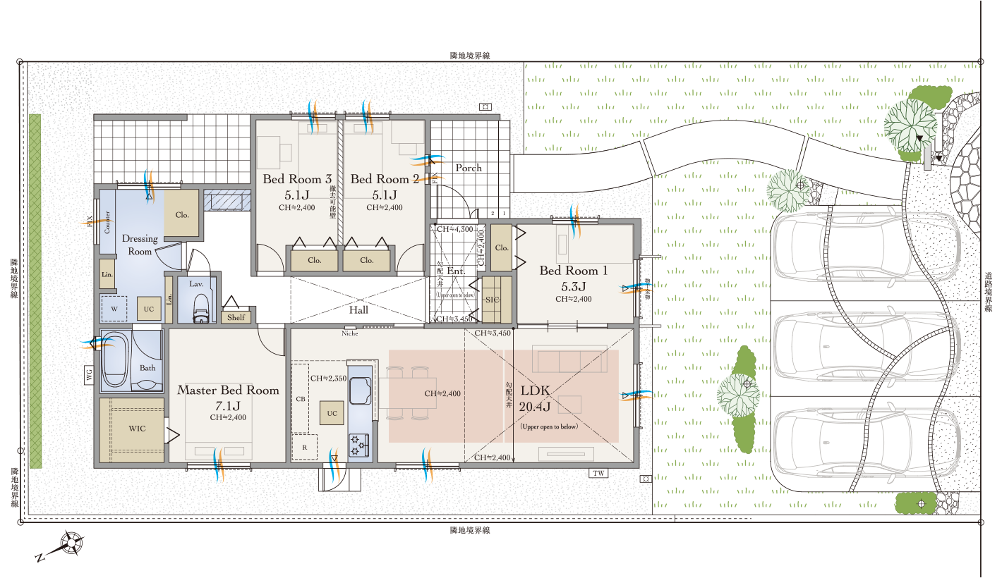 10号棟 | 間取り|レーベンプラッツ加須はなさき公園【公式 10号棟 | 間取り|レーベンプラッツ加須はなさき公園【公式