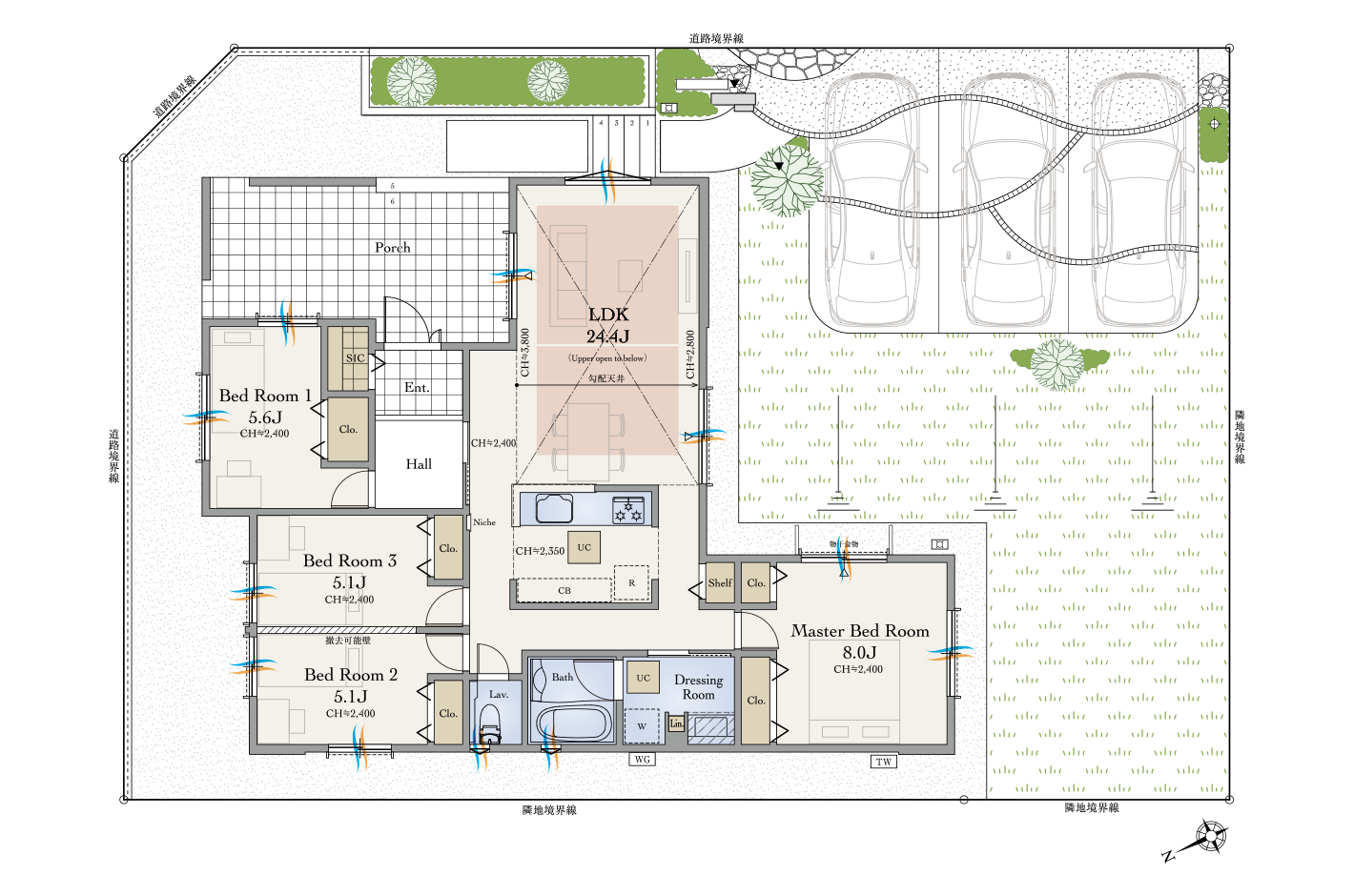 26号棟の図面