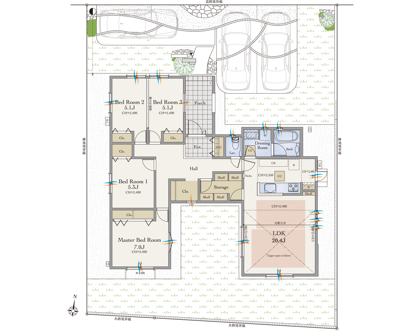 32号棟の図面