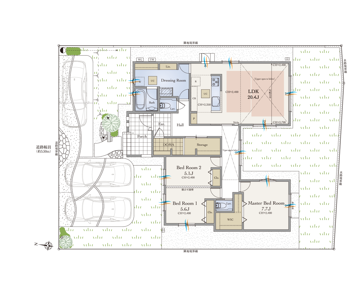 33号棟の図面