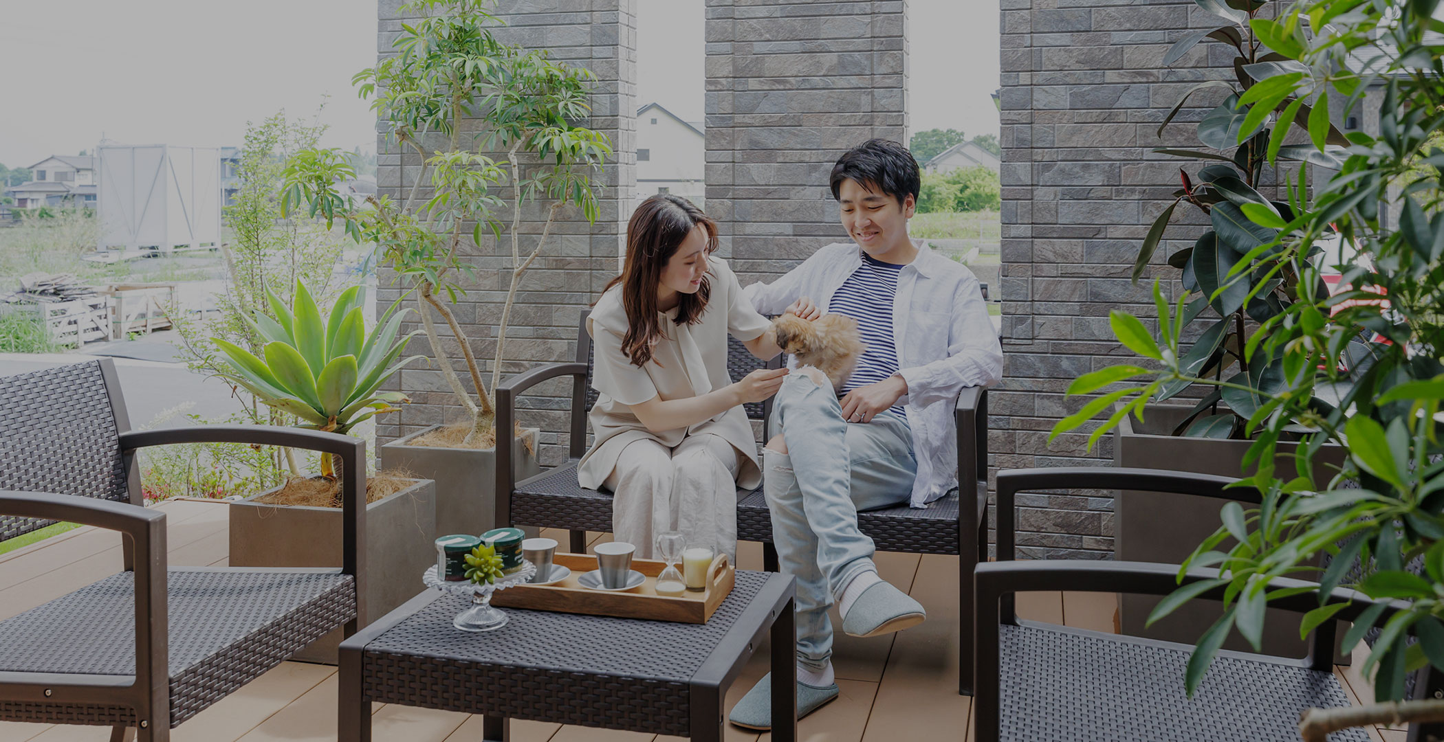 平屋施工例（分譲済）