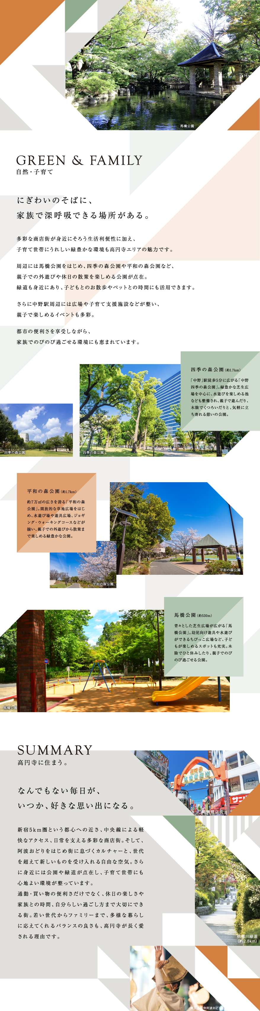 住まいと暮らしの紹介