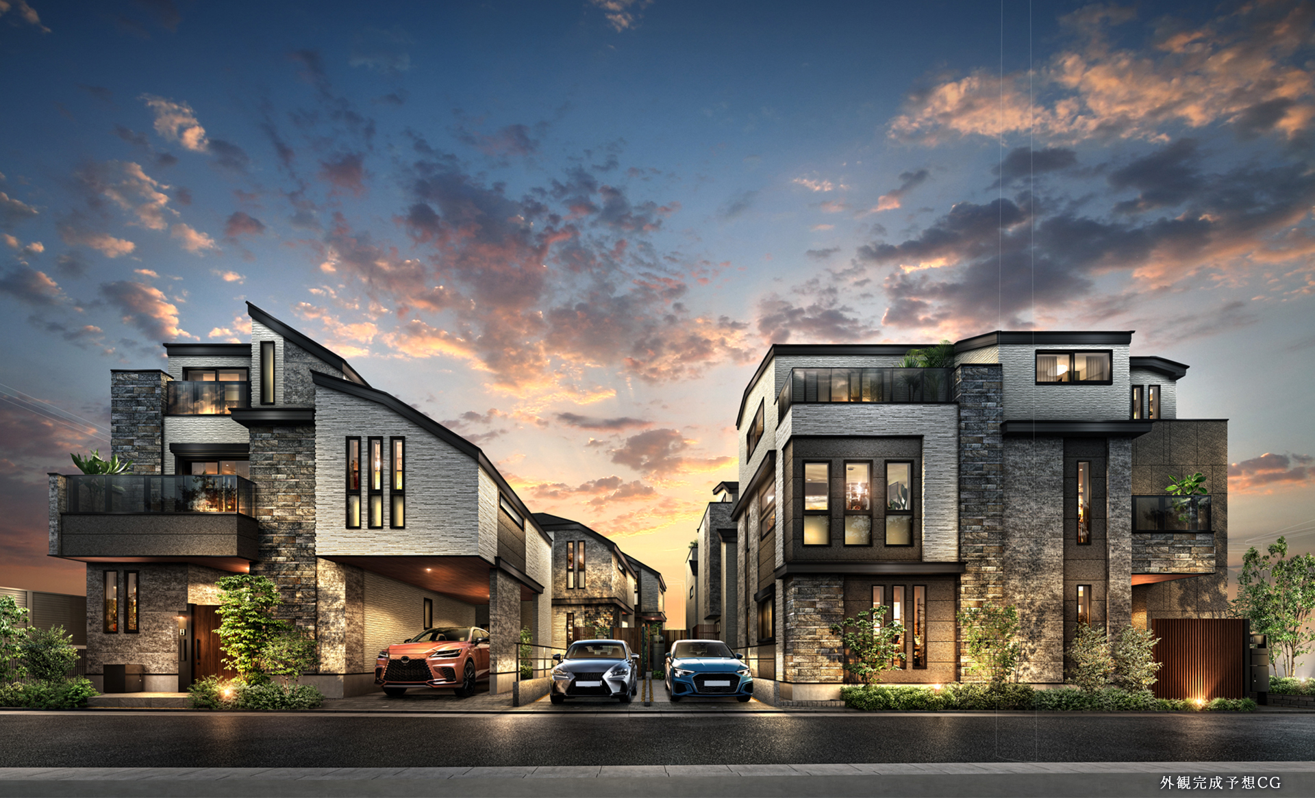 外観完成予想CG