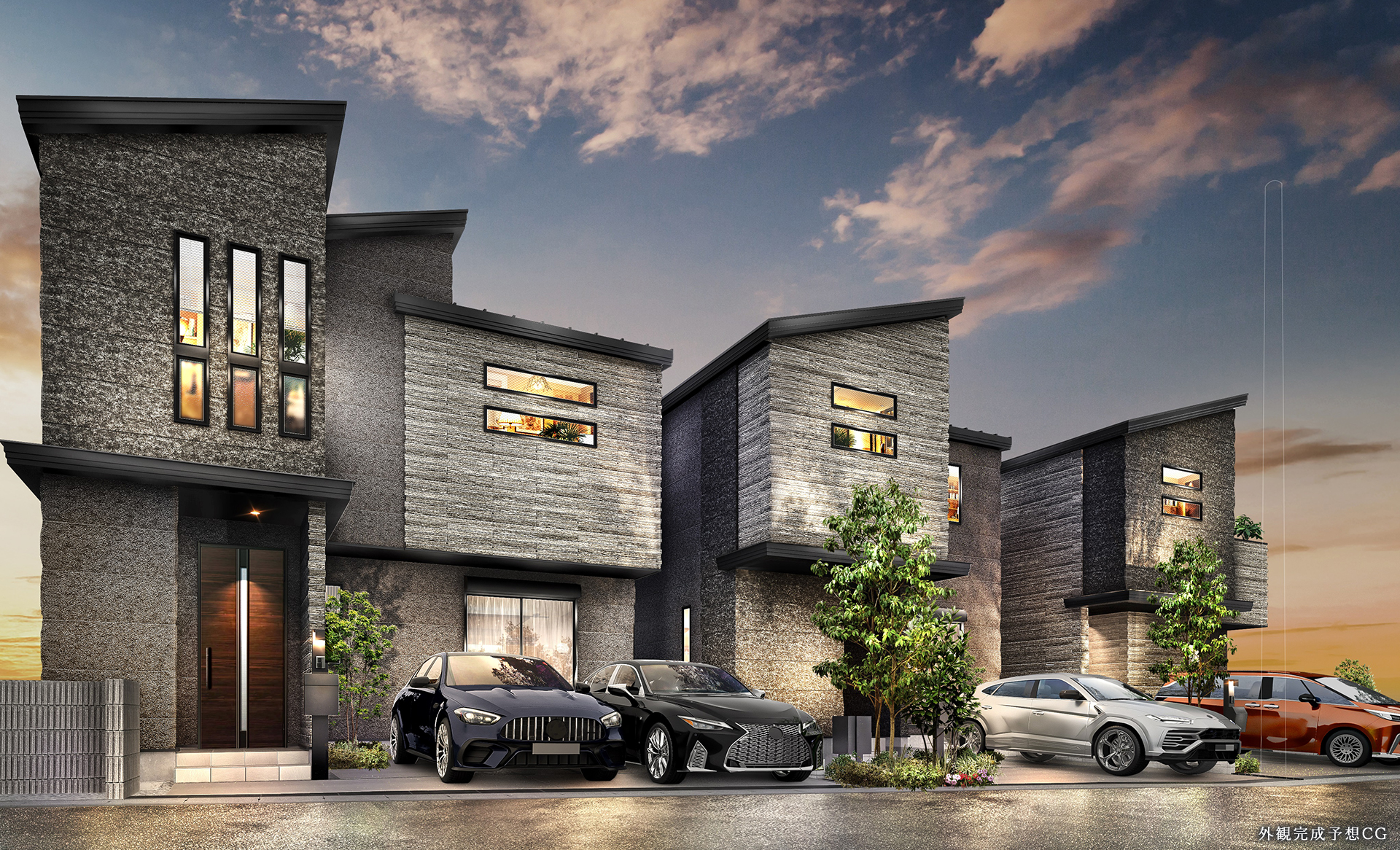 外観完成予想CG