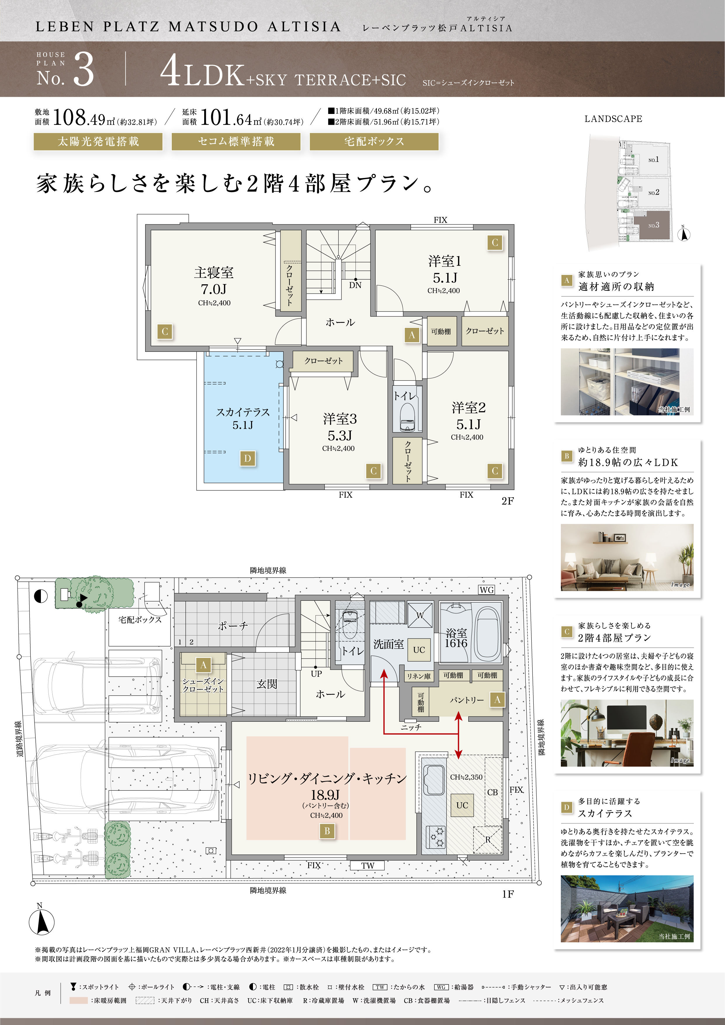 HOUSE PLAN TYPE3