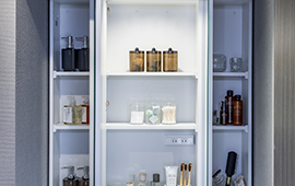 ミラーキャビネット