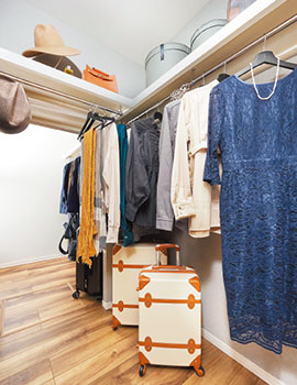 ウォークインクローゼット