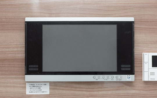 浴室テレビ
