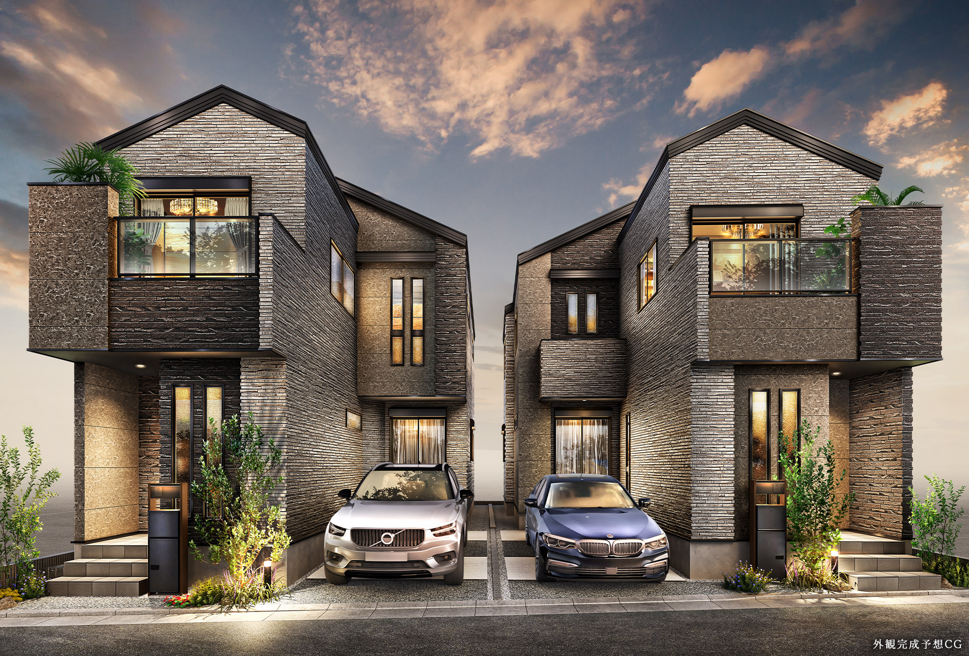 外観完成予想CG