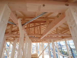 木造軸組＋パネル工法