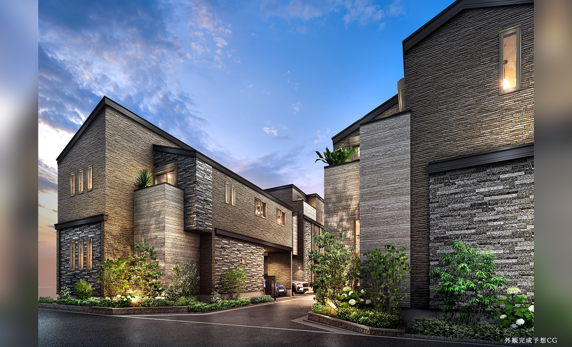 外観完成予想CG