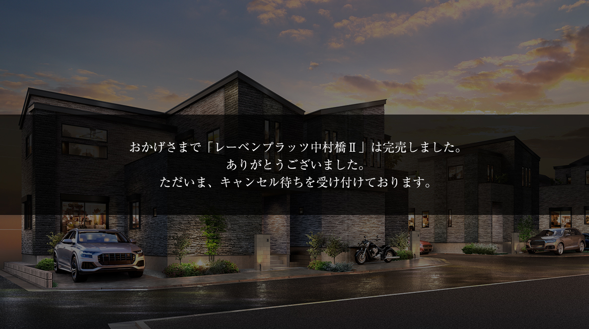 レーベンプラッツ中村橋Ⅱ