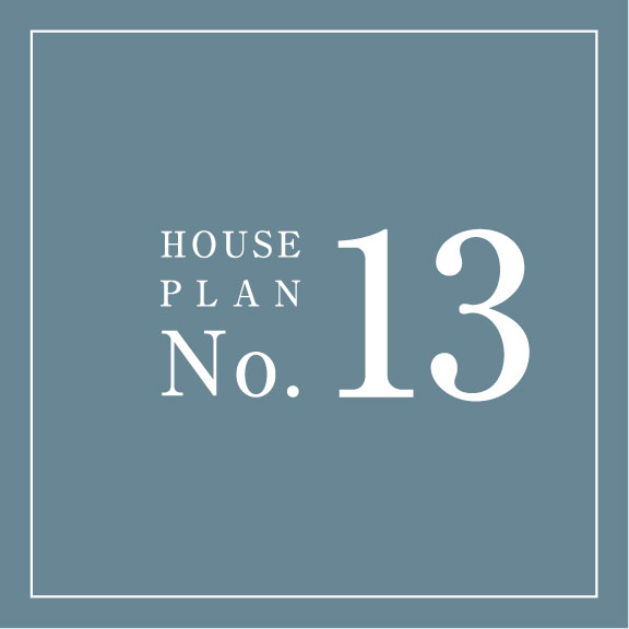 HOUSE PLAN NO.13