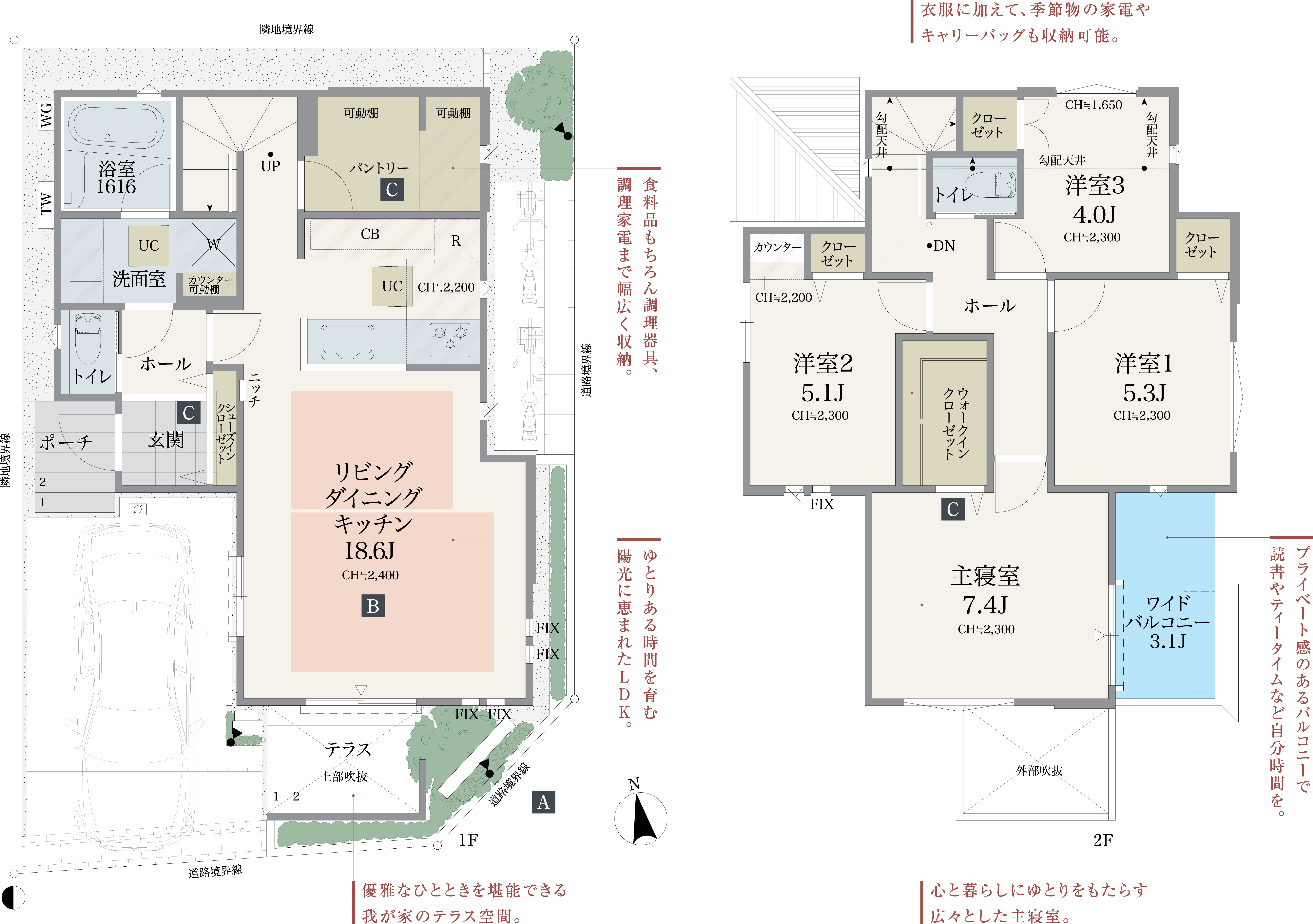 隣地境界線