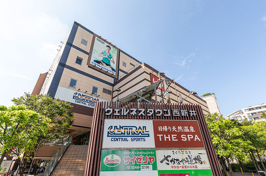 THE SPA西新井