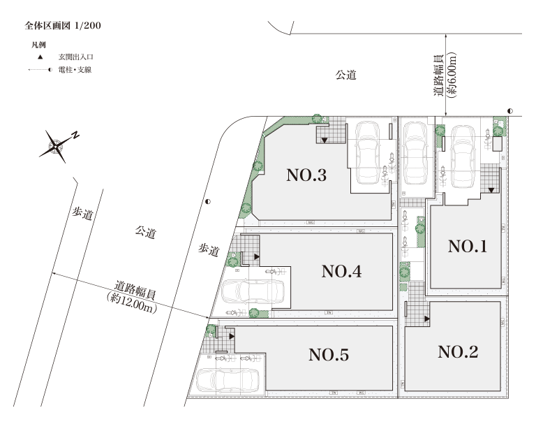 敷地配置図