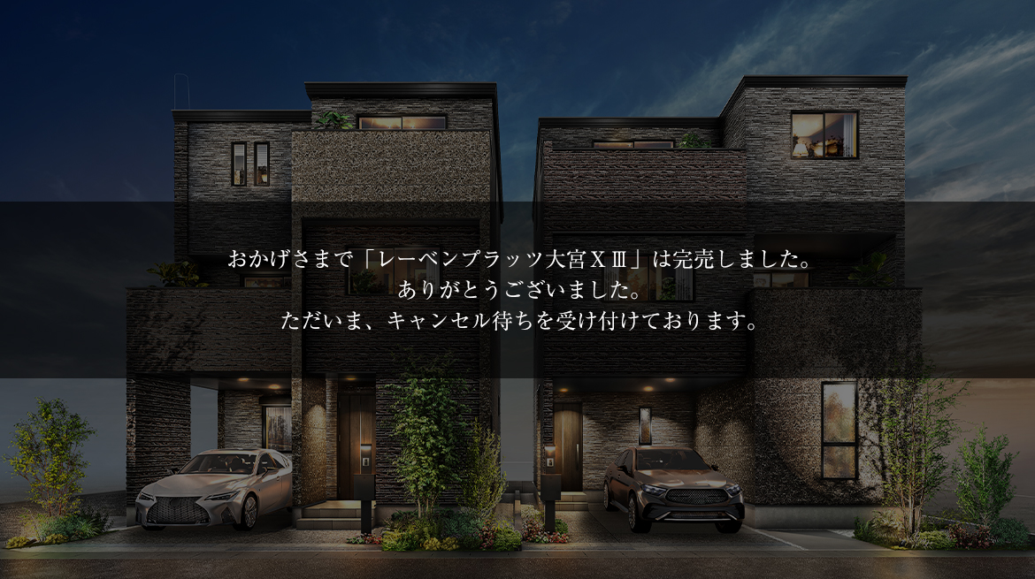レーベンプラッツ大宮ⅩⅢ