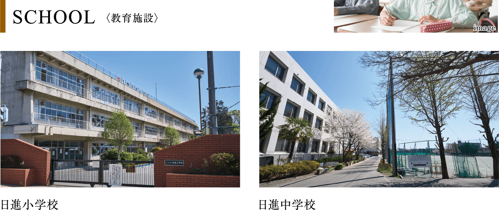 SCHOOL〈教育施設〉